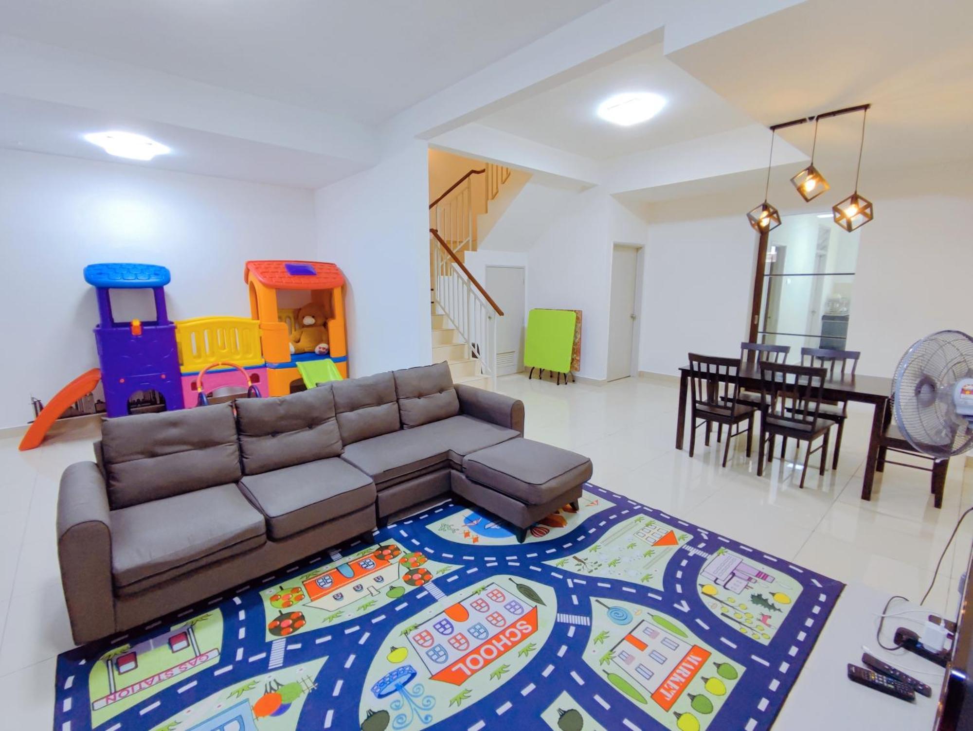 Spacious Family House At Desaru Harmonia 2 Kültér fotó